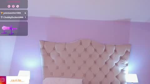 Snapshot of caroline_nasty__ chatting on October 3, 8:36 pm Caroline online show from October 3, 8:36 pm