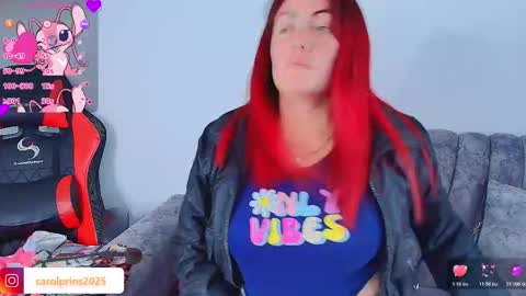 Carolinhe  online show from October 21, 10:14 pm