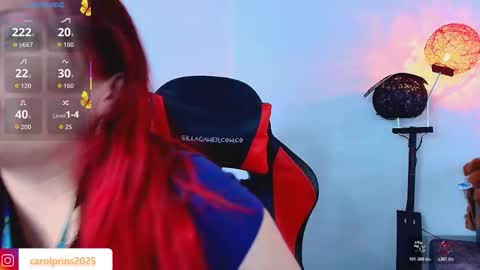 Carolinhe  online show from November 10, 7:42 pm