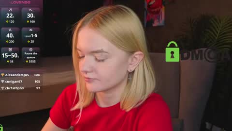 Carrie foster online show from April 18, 7:07 pm