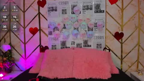 Cassidy online show from February 24, 7:56 pm