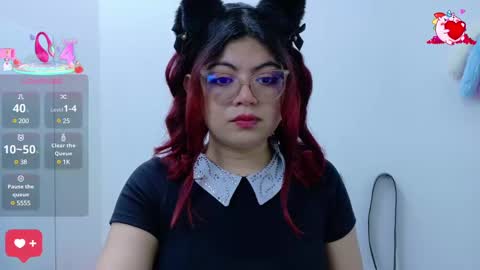 Snapshot of cat_white chatting on March 12, 12:15 pm Cata online show from March 12, 12:15 pm
