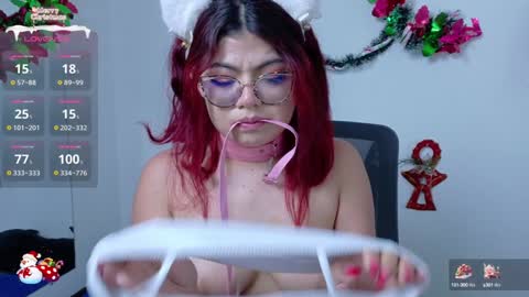 Snapshot of cat_white chatting on December 18, 6:14 pm Cata online show from December 18, 6:14 pm