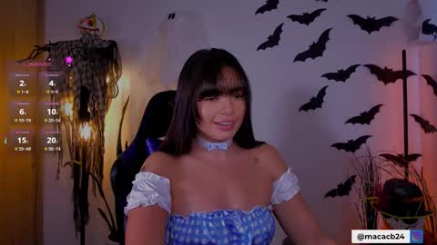 Snapshot of catalella_01 chatting on October 14, 8:55 pm MACARENA online show from October 14, 8:55 pm