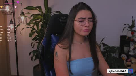 Snapshot of catalella_01 chatting on January 18, 9:24 pm MACARENA online show from January 18, 9:24 pm