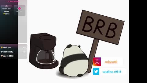 Catalina online show from September 12, 2:02 pm