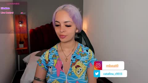 Catalina online show from January 27, 12:16 pm