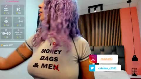 Catalina online show from October 7, 12:31 pm