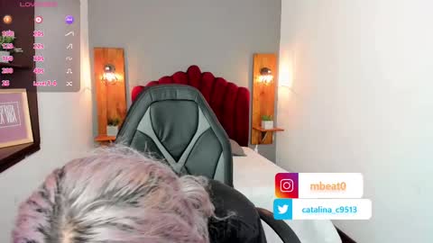 Catalina online show from February 25, 12:38 pm