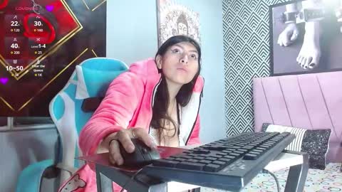 Snapshot of catalina_herrera2 chatting on October 1, 11:37 am CATLINA HERRERA online show from October 1, 11:37 am