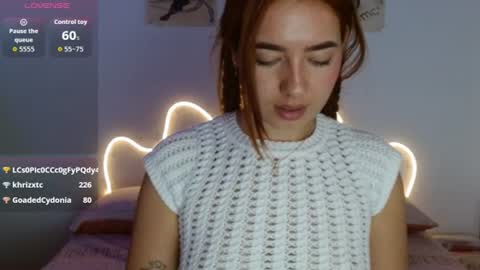 catiegirl online show from July 28, 12:48 pm
