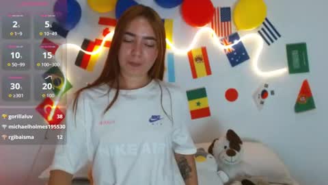 catiegirl online show from July 3, 9:15 am