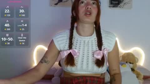 catiegirl online show from July 28, 9:18 am