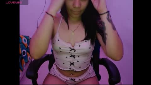 Caylinn online show from October 31, 9:41 pm