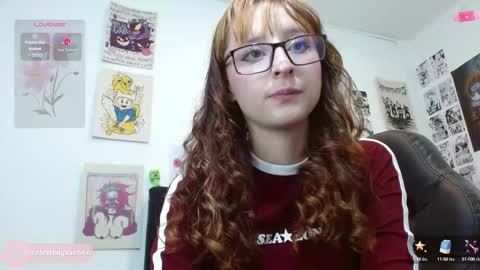 celesteayase online show from October 9, 2:15 am