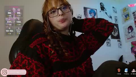 celesteayase online show from December 18, 1:54 am