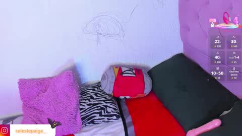 Celeste online show from November 3, 4:49 am