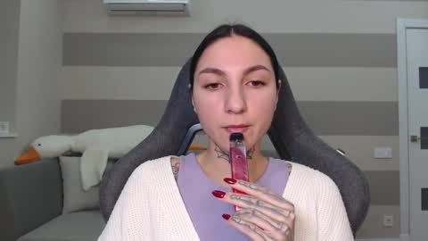 Snapshot of chabibiann chatting on February 22, 8:18 am Kate online show from February 22, 8:18 am