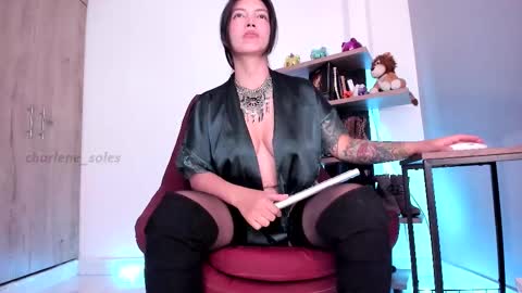 Charlene online show from October 18, 10:33 pm