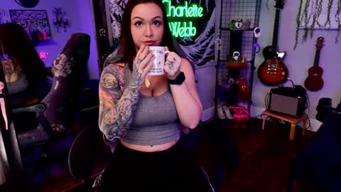 Snapshot of charlette_webb_xxx chatting on January 30, 3:22 am Charlette Webb online show from January 30, 3:22 am