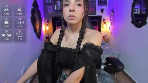 Snapshot of charlotte__benett chatting on March 7, 3:40 am Charlotte online show from March 7, 3:40 am