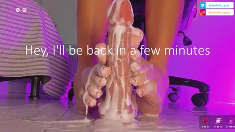 Snapshot of charlotte__grey chatting on October 9, 8:13 pm charlotte grey online show from October 9, 8:13 pm