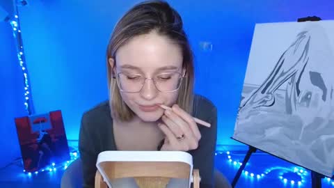 Snapshot of charming_beauty chatting on February 25, 2:58 am Michelle online show from February 25, 2:58 am