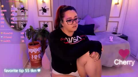 Snapshot of cherry_blushh chatting on October 12, 12:02 am cherry_blushh online show from October 12, 12:02 am