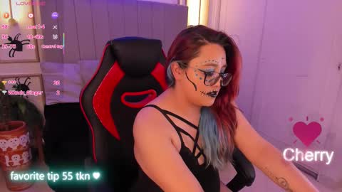 Snapshot of cherry_blushh chatting on October 16, 9:17 pm cherry_blushh online show from October 16, 9:17 pm
