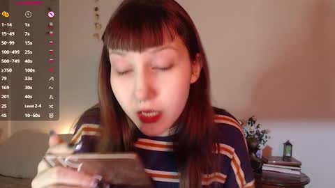 Snapshot of cherry_hazzze chatting on January 8, 4:33 pm Cheryl online show from January 8, 4:33 pm