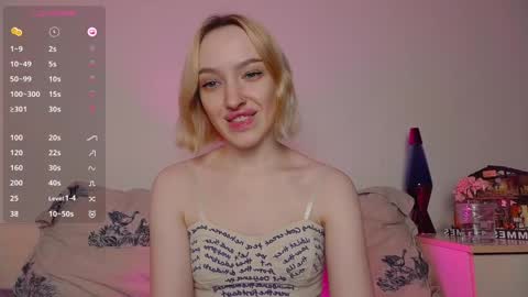 Cheryl online show from December 9, 1:07 am