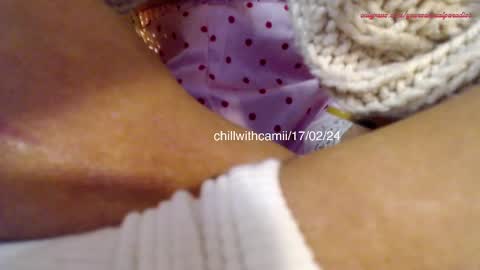 Snapshot of chillwithcamii chatting on February 17, 7:23 pm yoursensualparadise online show from February 17, 7:23 pm