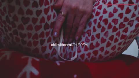 Snapshot of chillwithcamii chatting on February 24, 3:42 pm yoursensualparadise online show from February 24, 3:42 pm