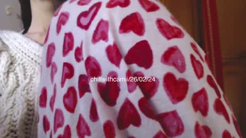 Snapshot of chillwithcamii chatting on February 26, 6:30 am yoursensualparadise online show from February 26, 6:30 am