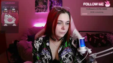 Chloe online show from February 3, 2:53 am