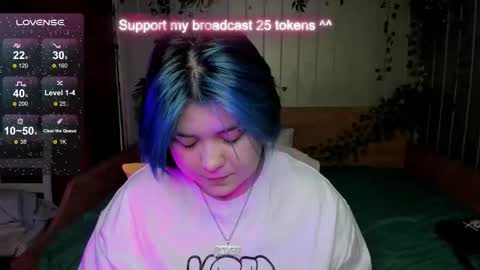 Snapshot of choe_bliss chatting on October 10, 3:00 am choe_bliss online show from October 10, 3:00 am