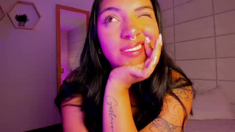 Christine  online show from July 6, 3:03 pm