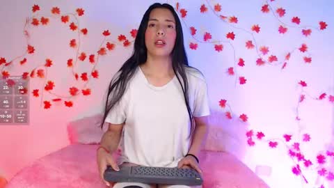 Snapshot of cinderella_lewis chatting on February 22, 8:05 pm Sofi Eva and Mey online show from February 22, 8:05 pm