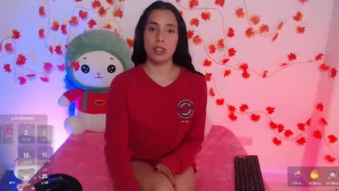 Snapshot of cinderella_lewis chatting on February 12, 2:00 pm Sofi Eva and Mey online show from February 12, 2:00 pm