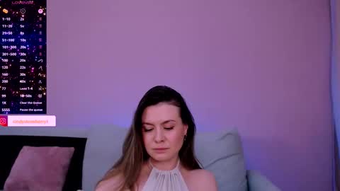 Cindy    online show from March 15, 6:32 pm