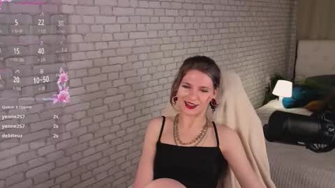 Jennie online show from October 31, 2:21 pm