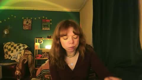 Snapshot of clancyosbourne chatting on October 6, 6:45 pm Clancy online show from October 6, 6:45 pm