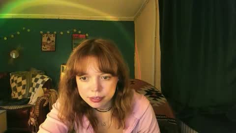 Snapshot of clancyosbourne chatting on October 4, 6:01 pm Clancy online show from October 4, 6:01 pm