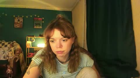 Snapshot of clancyosbourne chatting on October 8, 7:07 pm Clancy online show from October 8, 7:07 pm