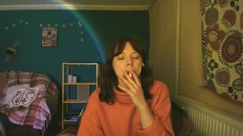 Snapshot of clancyosbourne chatting on February 17, 9:21 pm Clancy online show from February 17, 9:21 pm