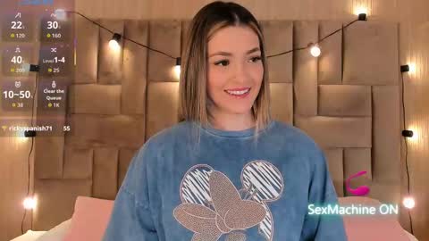Snapshot of claradelmar_ chatting on October 7, 11:14 am Clara del mar online show from October 7, 11:14 am