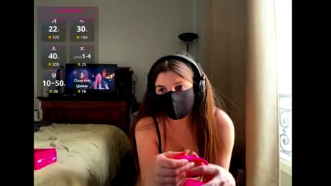 clementine75009 online show from April 19, 4:40 pm