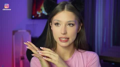 Cleo online show from March 2, 7:15 am