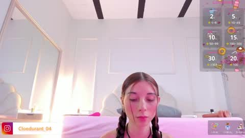 cloedurant online show from April 10, 8:04 pm