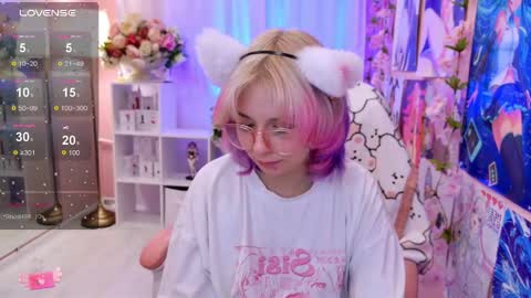 Snapshot of coconut_mia chatting on October 3, 5:07 pm Mia online show from October 3, 5:07 pm